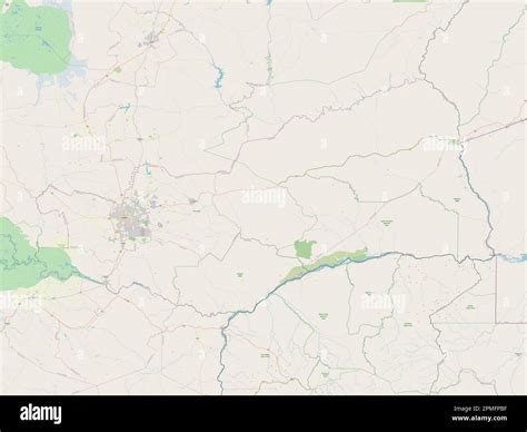 Map of lusaka hi-res stock photography and images - Alamy