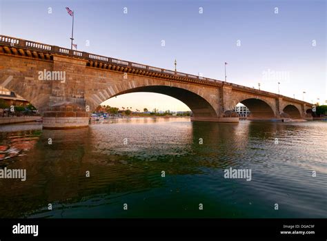 London Bridge, Lake Havasu, Arizona, USA Stock Photo - Alamy