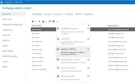 How To Migrate From Microsoft Exchange to Kopano - Kopano Migrations