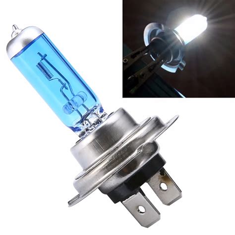 1X H7 Light 12V 100W Universal Car HID Car Headlight Light Super Bright ...