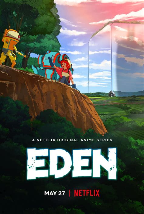 Netflix anime 'Eden' Gets a new trailer, key art, and English voice cast