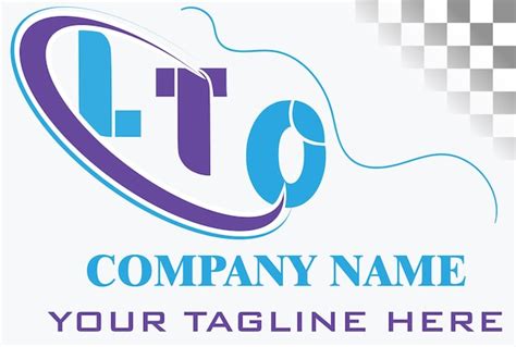 Premium Vector | LTO Letter Logo Design