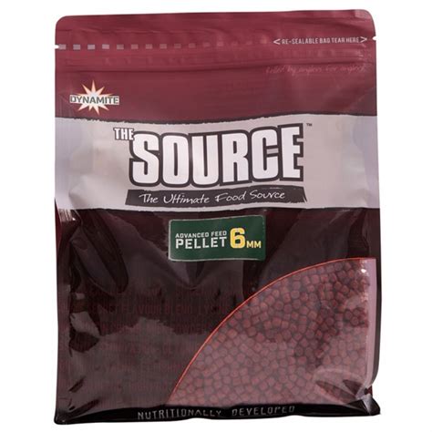 Dynamite Baits The Source Pellets