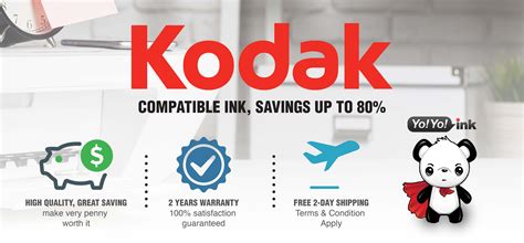 Kodak Printer Ink | Printer Ink Cartridges | YoYoInk