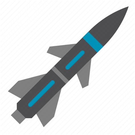 Bomb, missile, nuclear, rocket, weapon icon - Download on Iconfinder