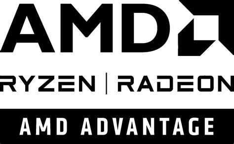 AMD Ryzen Radeon AMD Advantage Logo Vector - (.Ai .PNG .SVG .EPS Free ...