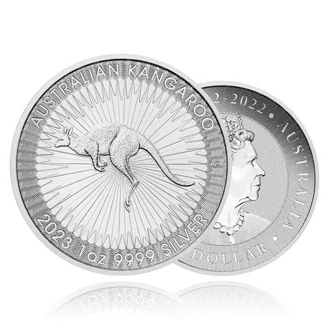 1oz Silver Coin 2023 Kangaroo - Perth Mint | Ainslie Bullion