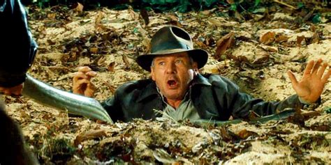 “It Almost Gets Worse”: Indiana Jones’ Quicksand Scene Called Out By Jungle Expert For 1 Key Error