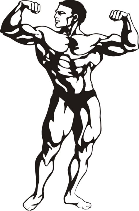 buff guy clipart 10 free Cliparts | Download images on Clipground 2024