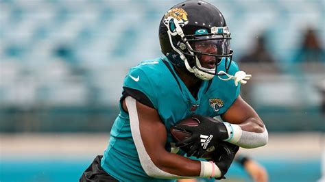 Jaguars RB Travis Etienne (foot) 'getting to that 80% to 85% range ...