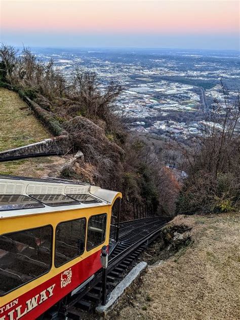 Riding The Lookout Mountain Incline Railway In Chattanooga, Tennessee - No Home Just Roam