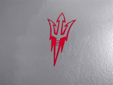 Asu Pitchfork Logo - LogoDix