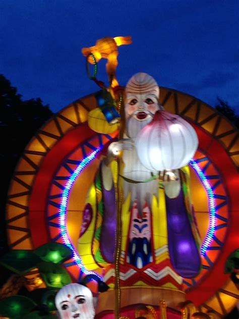 Chinese Lantern Festival at the Missouri Botanical Gardens! | Chinese lantern festival, Missouri ...