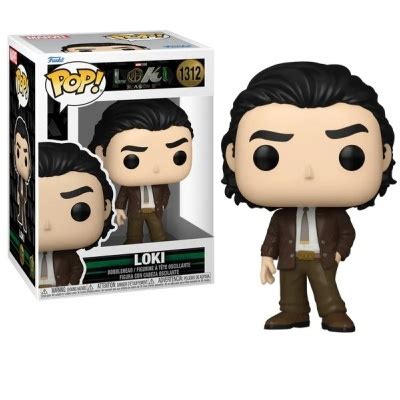 Funko POP! Marvel Loki S2 Loki #1312 | POP Dimension - Funko POP Loja ...