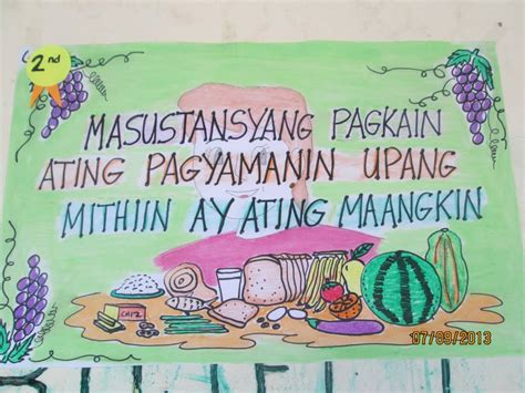 Nutrition Month Slogan Tagalog 2018 – Runners High Nutrition