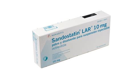 Sandostatin Lar Injection, Novartis at Rs 39100/vial in Nagpur | ID ...