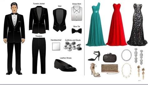 Formal Dinner Dress Code Women