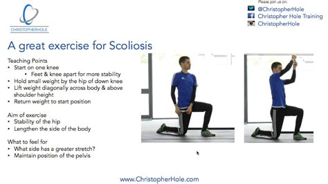 Lower Back Scoliosis Exercises