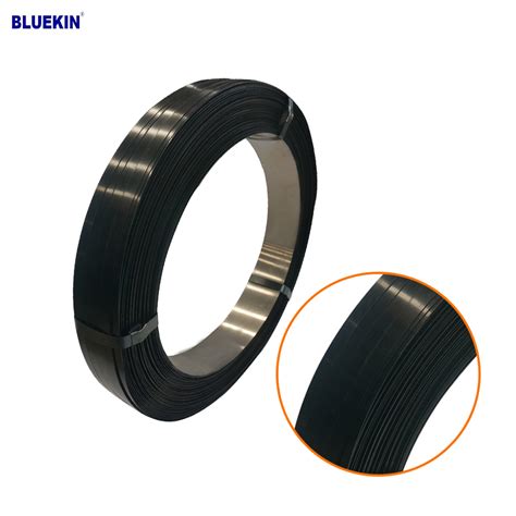 Black Metal Steel Strapping - China Tianjin Bluekin Industries