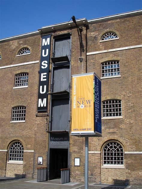 Museum of London Docklands (London) - Visitor Information & Reviews