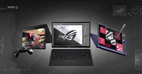 ROG Flow Series | Gaming Laptops | ASUS US