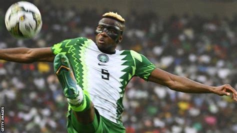 Osimhen nets four in record 10-0 win for Nigeria in Nations Cup ...