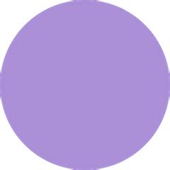 🟣 Purple Circle Emoji — Dictionary of Emoji, Copy & Paste