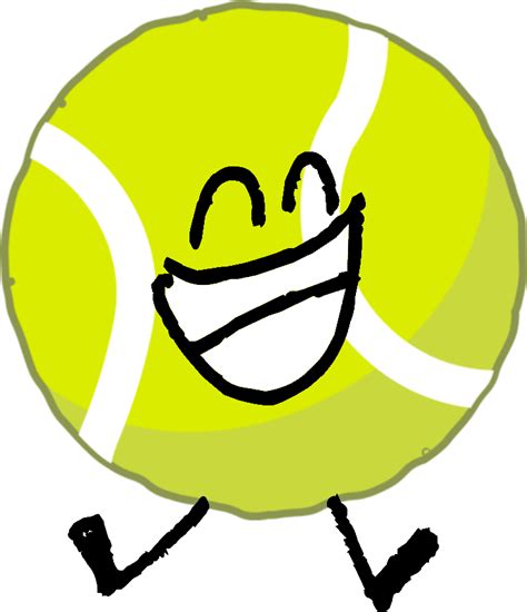 Bfdi Tennis Ball Png