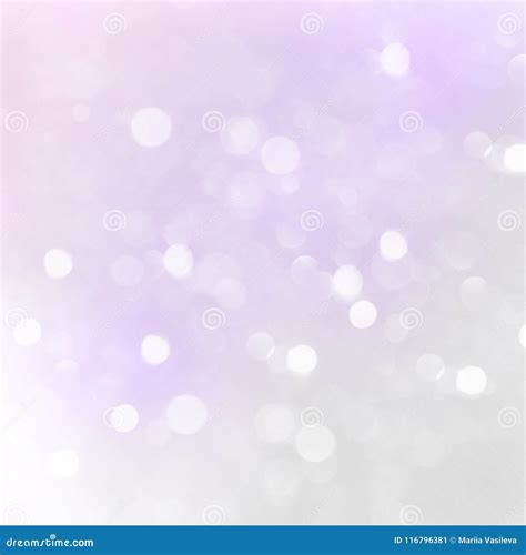 Light Purple Glitter Background