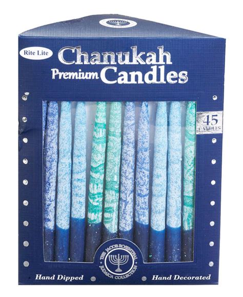 Chanukah Candles - YourHolyLandStore