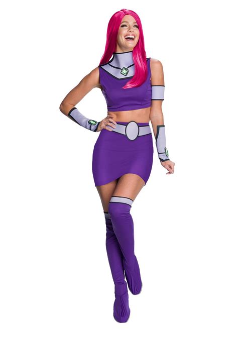 Teen Titan Starfire Women's Costume - Walmart.com