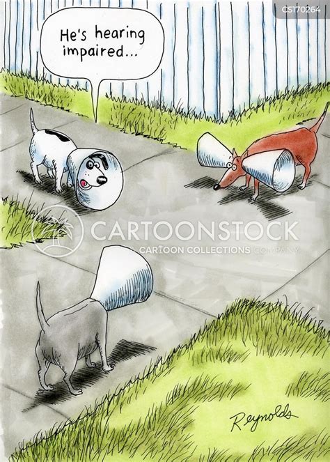 Ear Trumpet Cartoons and Comics - funny pictures from CartoonStock