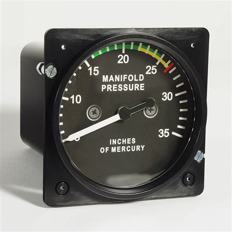 Aircraft Manifold Pressure Gauge Troubleshooting