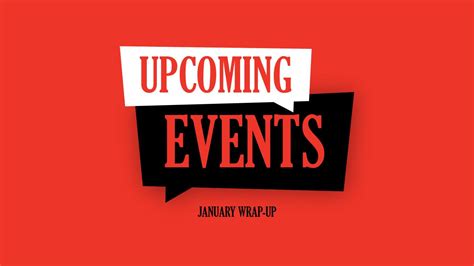 January Events Summary and Upcoming Events - AthleticsJA.ORG