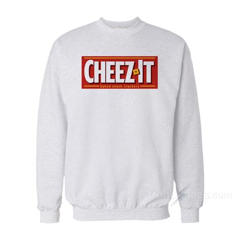 Cheez-It Logo Sweatshirt For Sale - trendstees.com