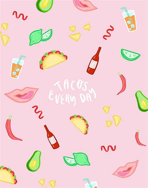 Taco Tuesday Background | WhatsPaper