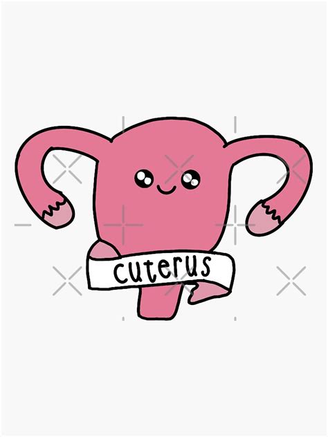 "Cuterus" Sticker von heavenpalffy02 | Redbubble