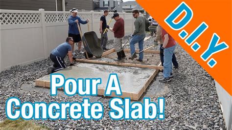 How To Lay Carpet Over Concrete Slab For Shed Roof | Viewfloor.co