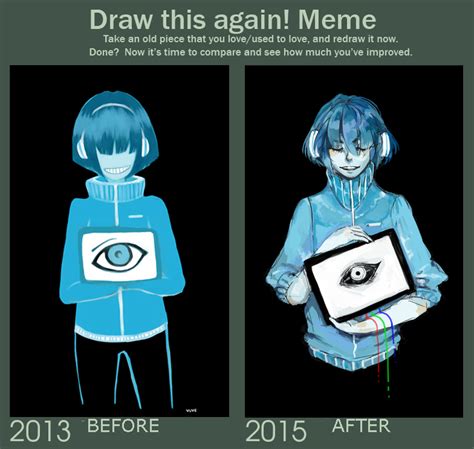 Draw this again meme by Vuve on DeviantArt