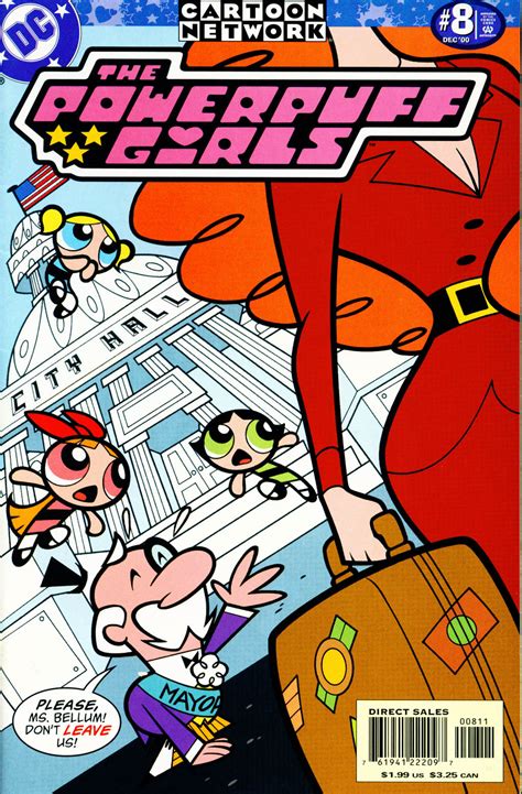 The Powerpuff Girls Issue 8 | Read The Powerpuff Girls Issue 8 comic online in high quality ...