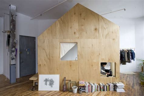 A Cabin in a Loft - Architizer