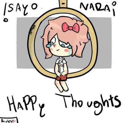 DDLC Sayori Happy Thoughts by Thatleafeon on DeviantArt