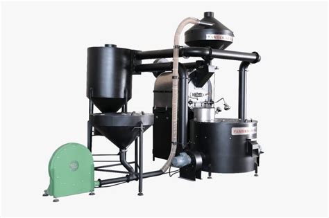 KKM 120 Coffee Roaster - PAMUKKALE MACHINE | Nuts, Coffee & Dried Fruits Roasting Machines