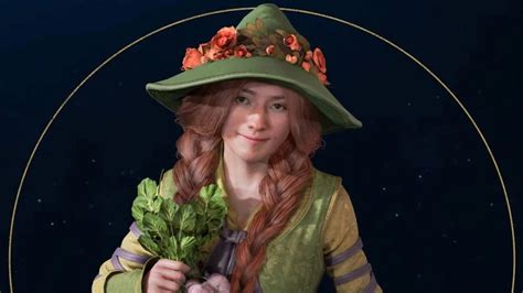 Meet Professor Garlick! Hogwarts Legacy Herbology Witch is Fruity