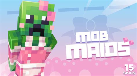 Mob Maids Skin Pack in Minecraft Marketplace | Minecraft