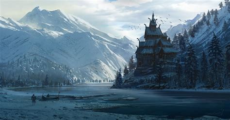 Raphael Lacoste - Norse Church : AC Valhalla