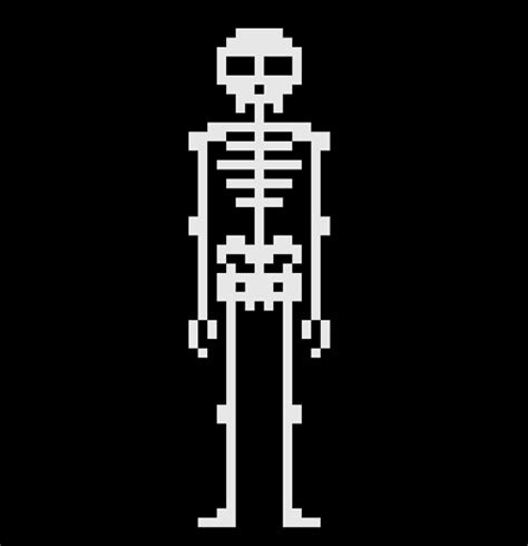 Pixelated Dancing Skeleton Meme GIF | GIFDB.com