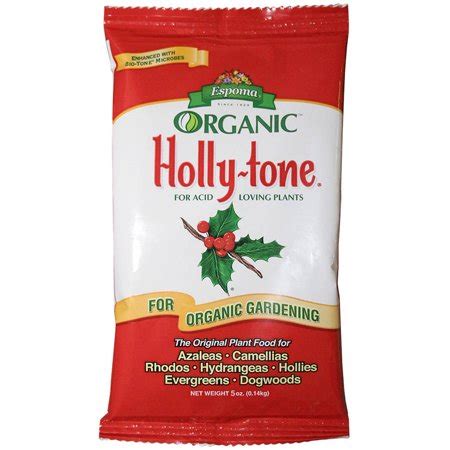 Espoma HT5OZ 5 Oz Trial Size Organic Holly-Tone-Packet - Walmart.com