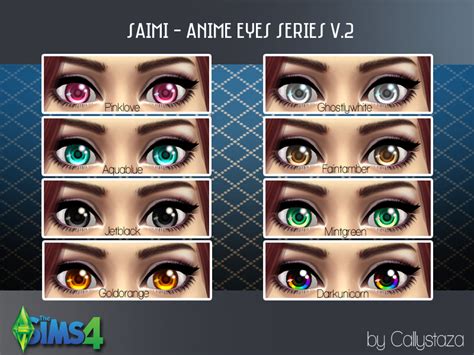 Vyuna's Saimi Anime Eyes Series v2