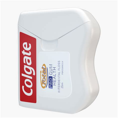 Colgate Dental Floss 3D Model - FlatPyramid